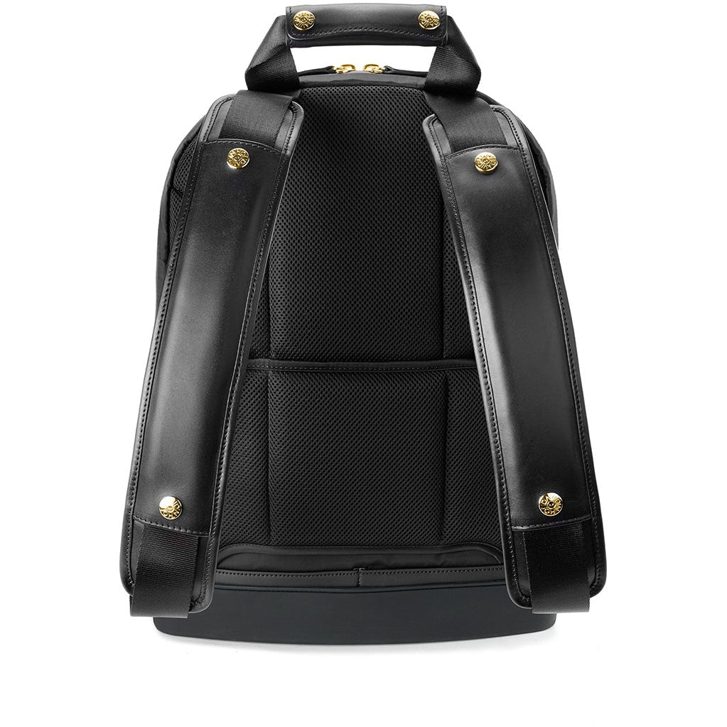 black gold laptop backpack The North Face Women's Solid State Backpack, Black/Rose This backpack comes equipped with a sleek interior organizer Madison Backpack - Shop Our